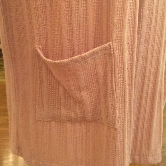 Staccato LS Lightweight Dusty Rose Cardigan - Picture 5 of 12